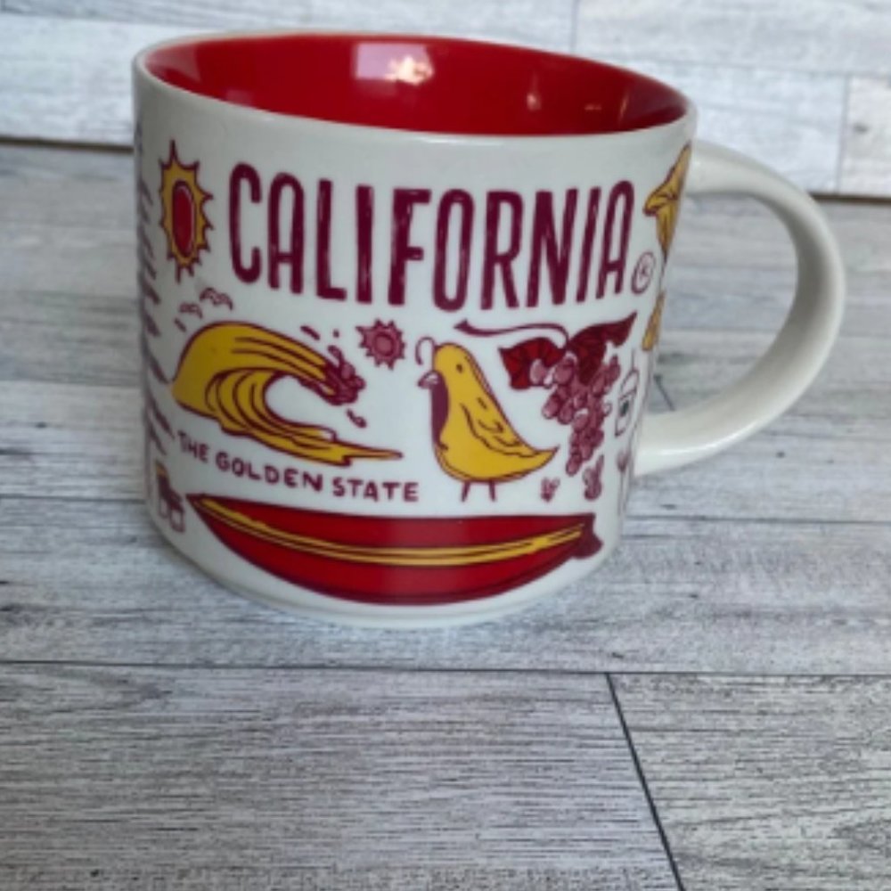 Starbucks California Mug
